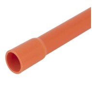 20mm Rigid HD Conduit Pvc Rigid Orange