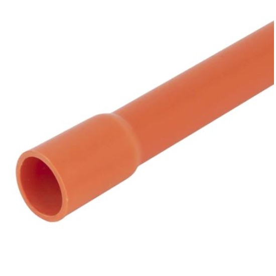 20mm Rigid HD Conduit Pvc Rigid Orange