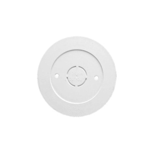 Clipsal Cover Flange100mm, White Electric Clipsal Cover Flange100mm, White Electric
