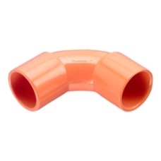 Clipsal Solid Fittings - PVC, Solid Elbows, 20mm, Electric Orange Clipsal Solid Fittings - PVC, Solid Elbows, 20mm, Electric Orange