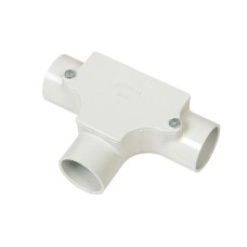 Clipsal Inspection Fittings - PVC, Inspection Tees, 25mm, Electric Orange Clipsal Inspection Fittings - PVC, Inspection Tees, 25mm, Electric Orange
