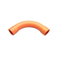 Clipsal Solid Fittings - PVC, Solid Elbows, Bends, 20mm, Electric Orange Clipsal Solid Fittings - PVC, Solid Elbows, Bends, 20mm, Electric Orange