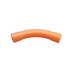 Clipsal Conduit Bend, Large Sweep, 45Deg, PVC, 63mm, Electric Orange Clipsal Conduit Bend, Large Sweep, 45Deg, PVC, 63mm, Electric Orange