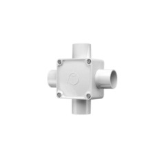 Clipsal Junction Box Square, PVC32mm Entries, 4 Way, Grey Clipsal Junction Box Square, PVC32mm Entries, 4 Way, Grey
