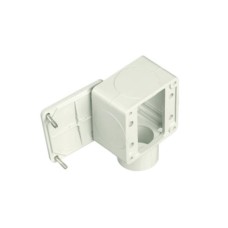 Clipsal Junction Box 40mm I.D, 1 Way Entry, Draw In, Grey