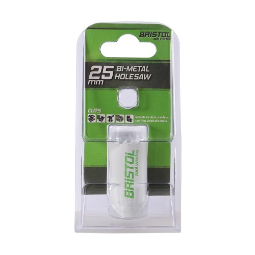 25mm Bristol Bi-Metal Holesaw 25mm Bristol Bi-Metal Holesaw