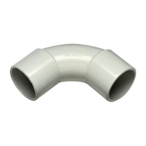 Clipsal Solid Fittings - PVC, Solid Elbows, 25mm, Grey Clipsal Solid Fittings - PVC, Solid Elbows, 25mm, Grey