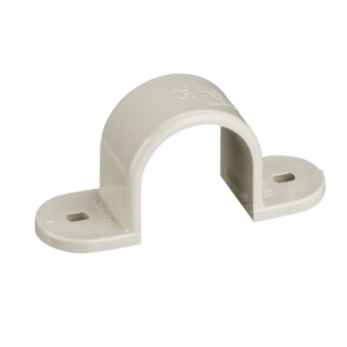 Clipsal Fixing Accessories, PVC, Screwed Lock Rings, Saddles, 25mm, Grey Clipsal Fixing Accessories, PVC, Screwed Lock Rings, Saddles, 25mm, Grey