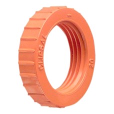Clipsal Fixing Accessories, PVC, Screwed Lock Rings, 40mm, Electric Orange Clipsal Fixing Accessories, PVC, Screwed Lock Rings, 40mm, Electric Orange