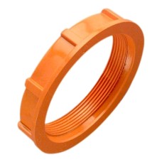 Clipsal Fixing Accessories, PVC, Screwed Lock Rings, 50mm, Electric Orange Clipsal Fixing Accessories, PVC, Screwed Lock Rings, 50mm, Electric Orange