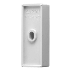 Clipsal Fixing Accessories, PVC, Saddle Extension Spacer, 25mm, Grey Clipsal Fixing Accessories, PVC, Saddle Extension Spacer, 25mm, Grey
