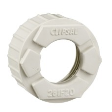 Clipsal Solid Fittings - PVC, Female Bushes, 20mm, Grey Clipsal Solid Fittings - PVC, Female Bushes, 20mm, Grey