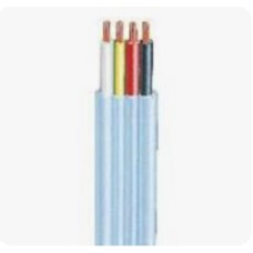 3 Core 2.5mm Flat Red White Black+Earth Cores Blue Sheath (Air Con) 3 Core 2.5mm Flat Red White Black+Earth Cores Blue Sheath (Air Con)