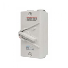 3-Pole, 20Amp IP56 Weather Proof Isolator Switch 3-Pole, 20Amp IP56 Weather Proof Isolator Switch