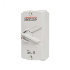 3-Pole, 32Amp IP56 Weather Proof Isolator Switch 3-Pole, 32Amp IP56 Weather Proof Isolator Switch