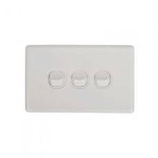 Tesla 3-Gang 10A Switch Tesla 3-Gang 10A Switch