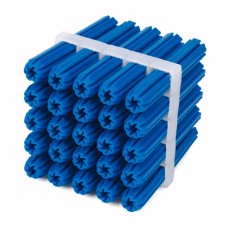 8 x 35mm Blue Wall Plugs (Frame of 25) 8 x 35mm Blue Wall Plugs (Frame of 25)