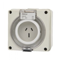 10A 3-Pin Socket Outlet 10A 3-Pin Socket Outlet