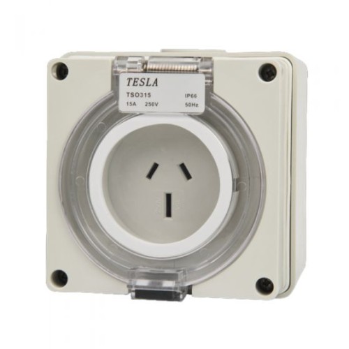 10A 3-Pin Socket Outlet 10A 3-Pin Socket Outlet