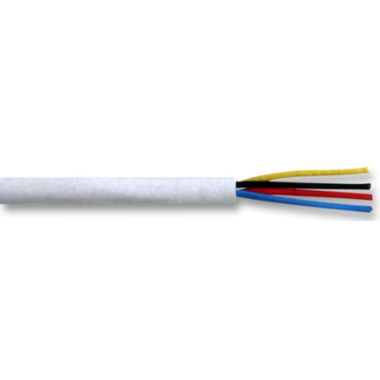 4 Core 0.22 Securty Cable Un Screened