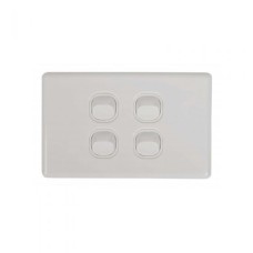Tesla 4-Gang 10A Switch Tesla 4-Gang 10A Switch