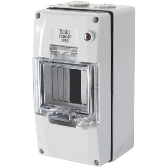 TCBC4P - MCB Cover 4 Pole IP66 - W/P
