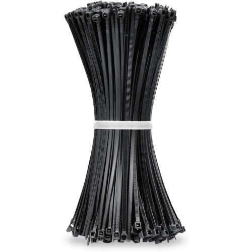 4.8mm x 200mm UV BLACK Cable Ties PK100 4.8mm x 200mm UV BLACK Cable Ties PK100