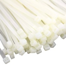 4.8mm x 200mm UV NATURAL Cable Ties 1000pcs 4.8mm x 200mm UV NATURAL Cable Ties 1000pcs