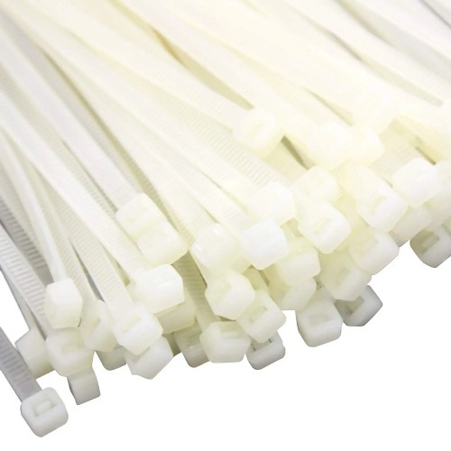 4.8mm x 200mm UV NATURAL Cable Ties 1000pcs 4.8mm x 200mm UV NATURAL Cable Ties 1000pcs