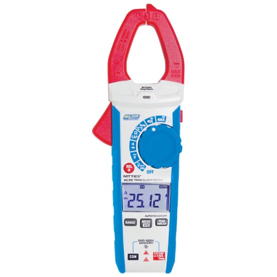 400A AC/DC True RMS Clamp Meter 400A AC/DC True RMS Clamp Meter