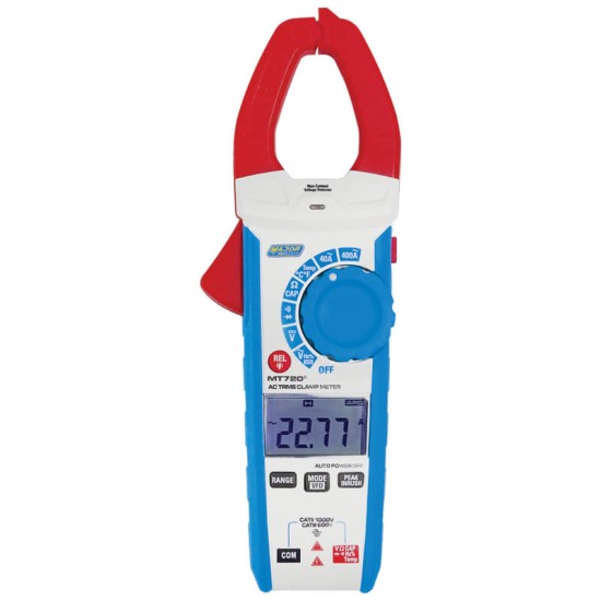 400A AC TRMS Clamp Meter 400A AC TRMS Clamp Meter