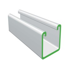 Unistrut 41mm x 41mm Solid Strut 6m Galvabond Unistrut 41mm x 41mm Solid Strut 6m Galvabond
