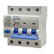 TESLA 4-Pole RCD 40A TESLA 4-Pole RCD 40A