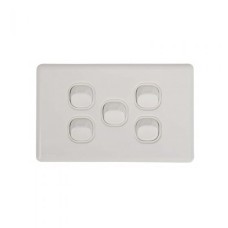 Tesla 5-Gang 10A Switch