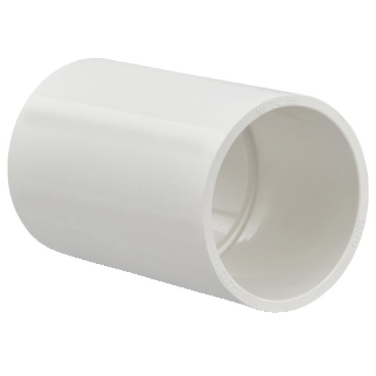 CLIPSAL 50mm  PVC Conduit Coupling Grey