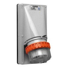 Clipsal - 56 Series Socket Appliance Inlet Ip56 4 PIN Less Enclosure, Grey Clipsal - 56 Series Socket Appliance Inlet Ip56 4 PIN Less Enclosure, Grey