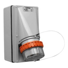 Clipsal - 56 Series Appliance Inlet 5 Round PIN, 40A, 500V, IP66, Grey Clipsal - 56 Series Appliance Inlet 5 Round PIN, 40A, 500V, IP66, Grey