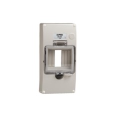Clipsal - 56 Series Mounting Cover Kit 4 Module, Less Neon, Grey Clipsal - 56 Series Mounting Cover Kit 4 Module, Less Neon, Grey