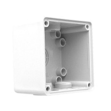 Clipsal - 56 Series, Mounting Enclosure, 1 Gang, Resistant White Clipsal - 56 Series, Mounting Enclosure, 1 Gang, Resistant White