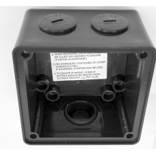 Clipsal - 56 Series, Mounting Enclosure, 1 Gang, Woolworths Grey Clipsal - 56 Series, Mounting Enclosure, 1 Gang, Woolworths Grey
