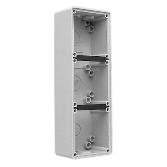 Clipsal - 56 Series, Mounting Enclosure, 3 Gang, Grey