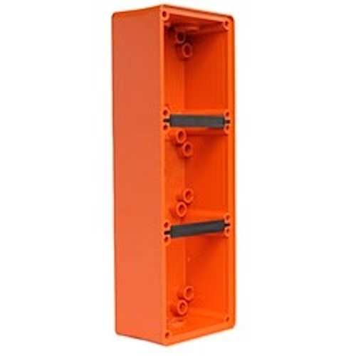 Clipsal - 56 Series, Mounting Enclosure, 3 Gang, Resistant Orange Clipsal - 56 Series, Mounting Enclosure, 3 Gang, Resistant Orange