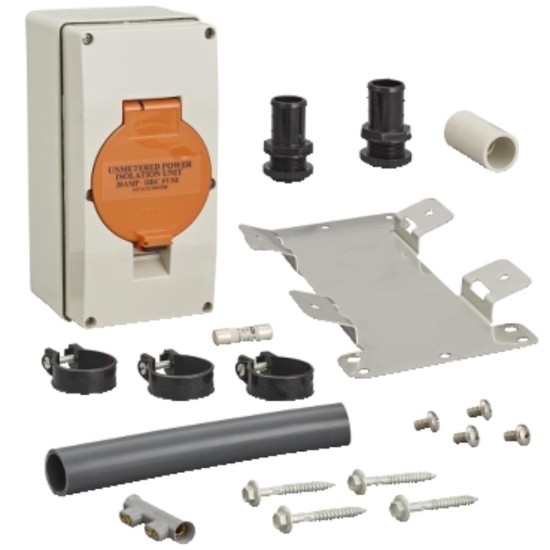 Clipsal - 56 SeriesMCB/RCD No Telstra P/PGrey