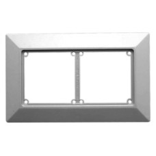Clipsal - 56 SeriesFlush Surround2 Gang, Grey Clipsal - 56 SeriesFlush Surround2 Gang, Grey