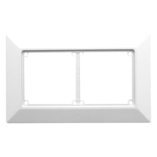 Clipsal - 56 SeriesFlush Surround2 Gang, Resistant White Electric Clipsal - 56 SeriesFlush Surround2 Gang, Resistant White Electric