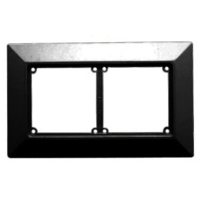 Clipsal - 56 SeriesFlush Surround2 Gang, Woolworths Grey Clipsal - 56 SeriesFlush Surround2 Gang, Woolworths Grey