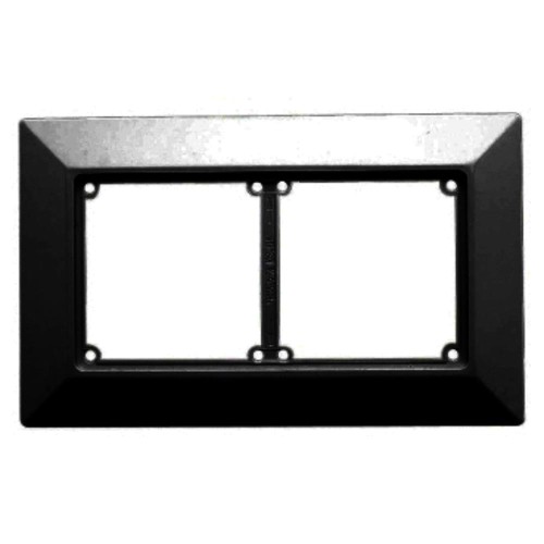 Clipsal - 56 SeriesFlush Surround2 Gang, Woolworths Grey Clipsal - 56 SeriesFlush Surround2 Gang, Woolworths Grey