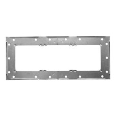 Clipsal - 56 Series Metal Mounting Bracket Suits 56FA3, 3 Gang Clipsal - 56 Series Metal Mounting Bracket Suits 56FA3, 3 Gang