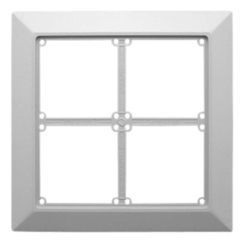Clipsal - 56 Series Flush Surround 4 Gang, Grey Clipsal - 56 Series Flush Surround 4 Gang, Grey