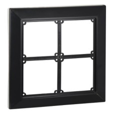Clipsal - 56 Series Flush Surround 4 Gang, Woolworths Grey Clipsal - 56 Series Flush Surround 4 Gang, Woolworths Grey